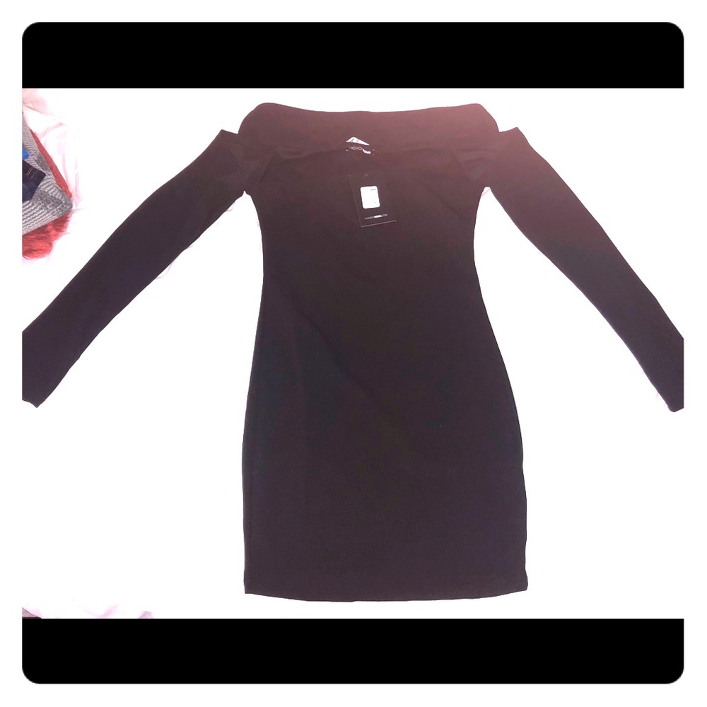 FASHION NOVA black dress